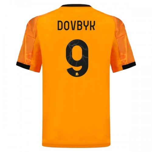 Camisola do AS Roma Dovbyk 9 Equipamento Alternativo 2025-26 Camisola do AS Roma Dovbyk 9 Equipamento Alternativo 2025-26